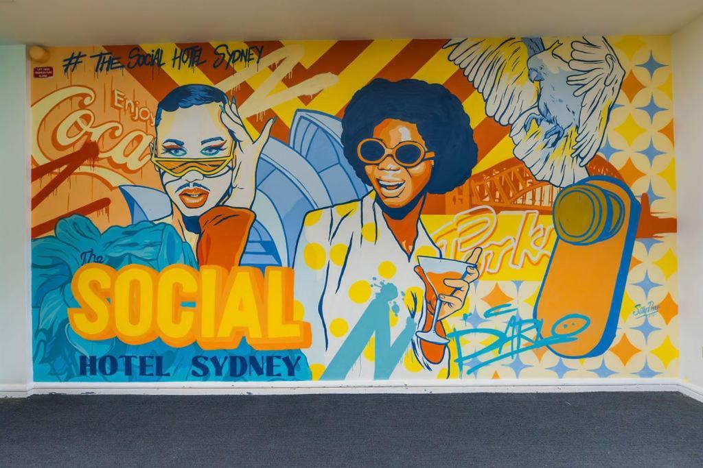 The Social Hotel, Sídney Exterior foto